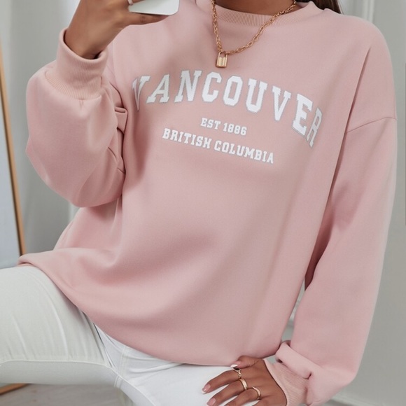 Pink Pullover - Picture 6 of 7